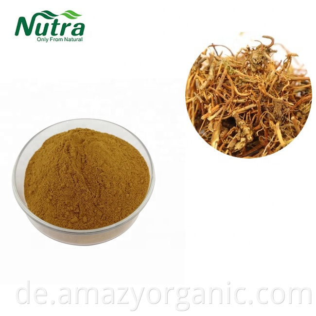 Bulk Factory Supply Enzianwurzelextrakt Gentiana Scabra Bge Extract Gentiopicrosid 10%